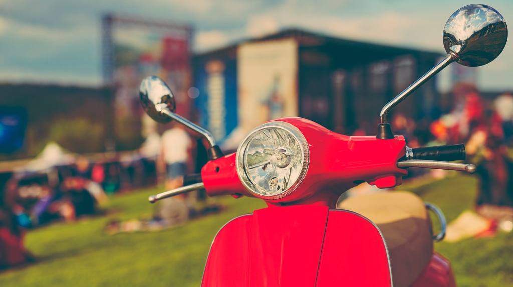 Rottamazione di un motoveicolo